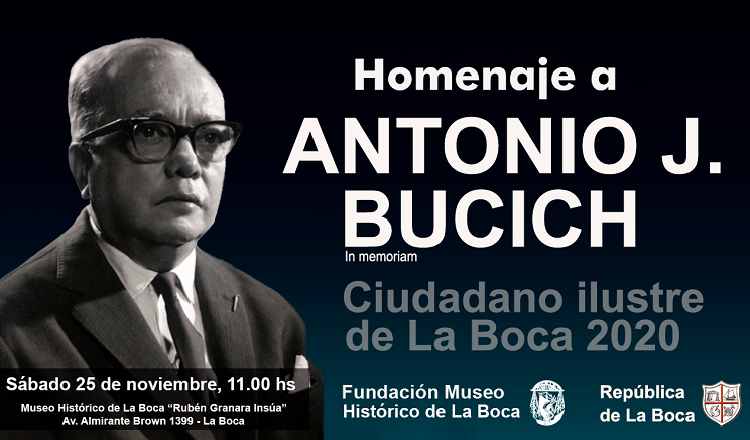 HOMENAJE BUCICH